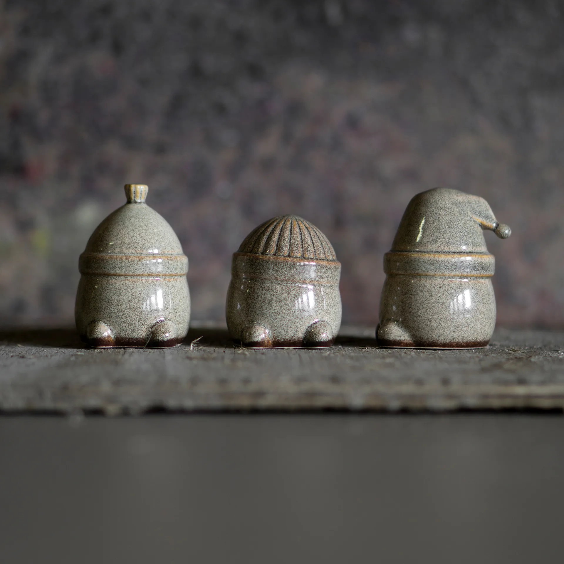 Decoración navideña Hipster Triplets, set de 3, Multi DBKD