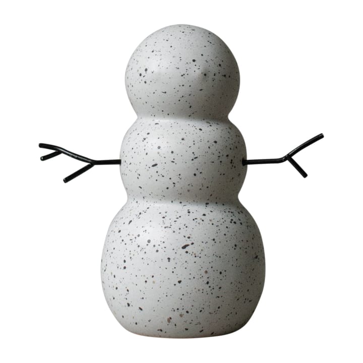 Decoración navideña Snowman 11 cm - Mole dot - DBKD