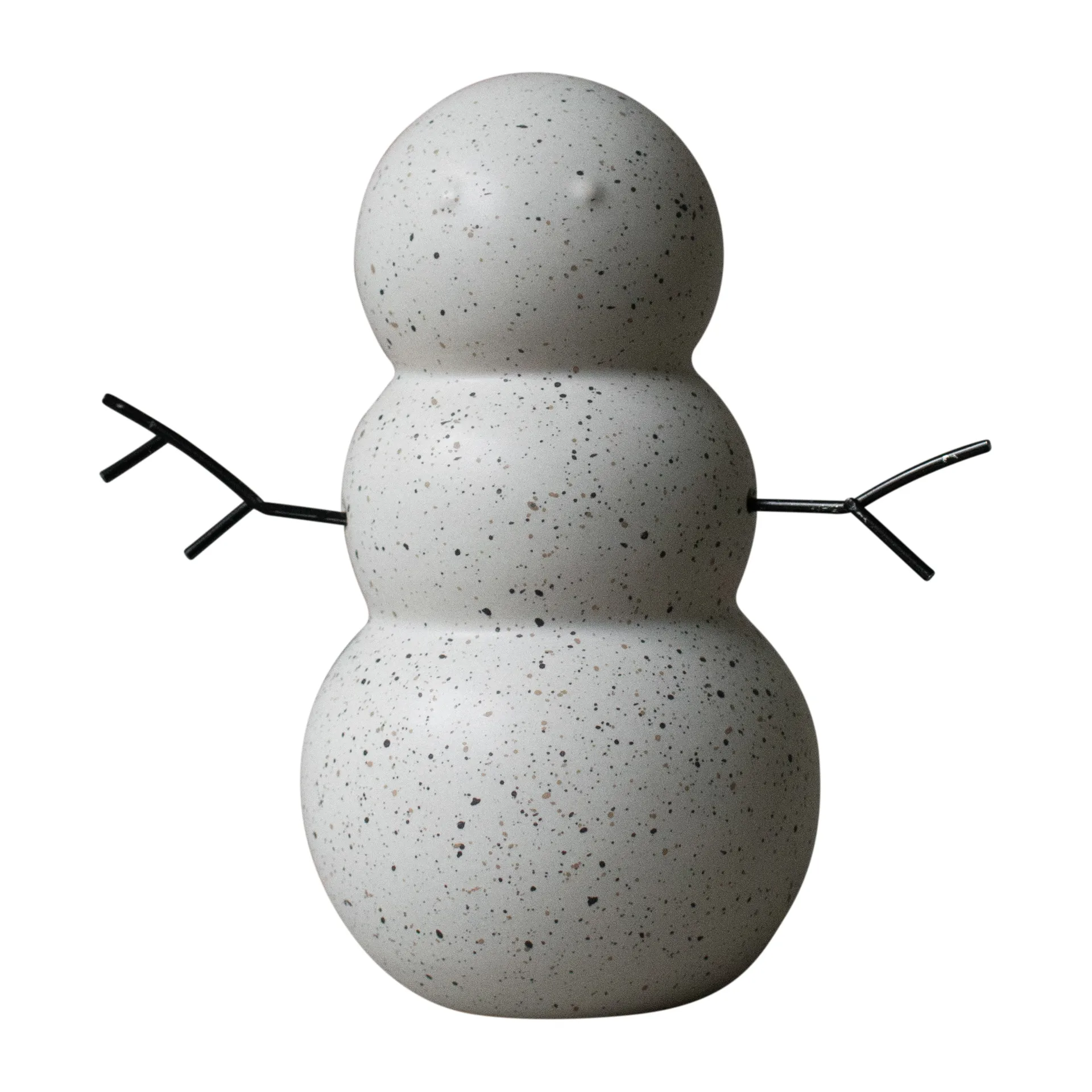 Decoración navideña Snowman 16,5 cm, Mole dot DBKD