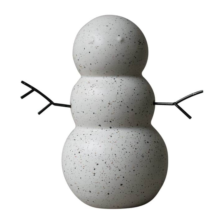 Decoración navideña Snowman 16,5 cm - Mole dot - DBKD
