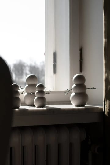 Decoración navideña Snowman 16,5 cm - Mole dot - DBKD