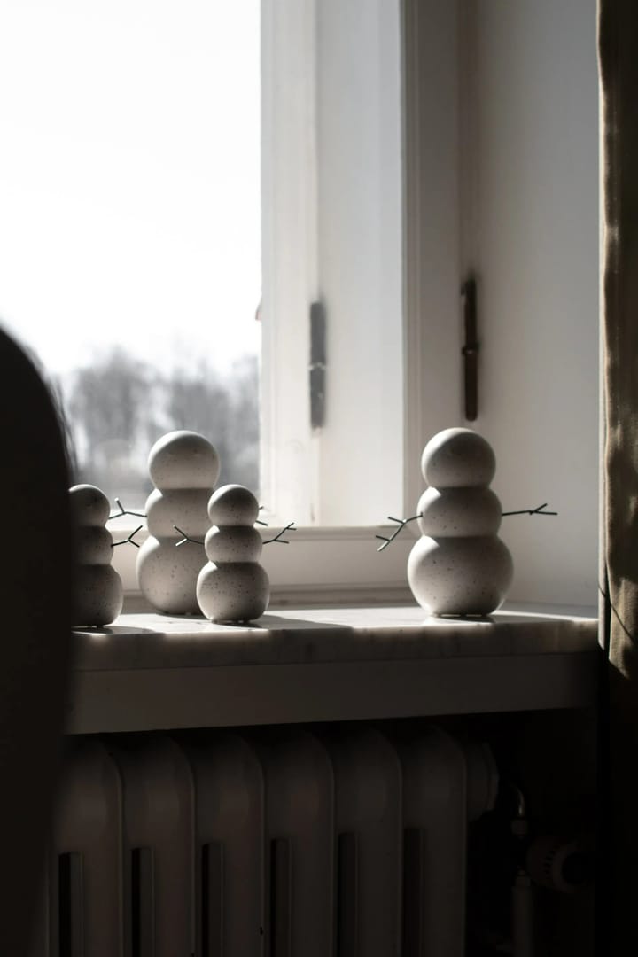 Decoración navideña Snowman 16,5 cm, Mole dot DBKD