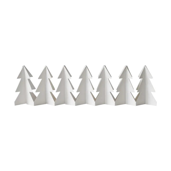 Decoración Tree in a row 60 cm - Blanco, 7x60 cm - DBKD