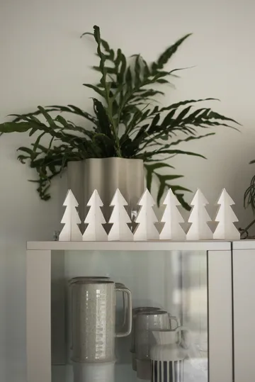 Decoración Tree in a row 60 cm - Blanco, 7x60 cm - DBKD
