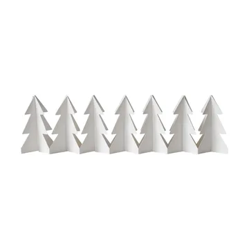 Decoración Tree in a row 60 cm - Blanco - DBKD