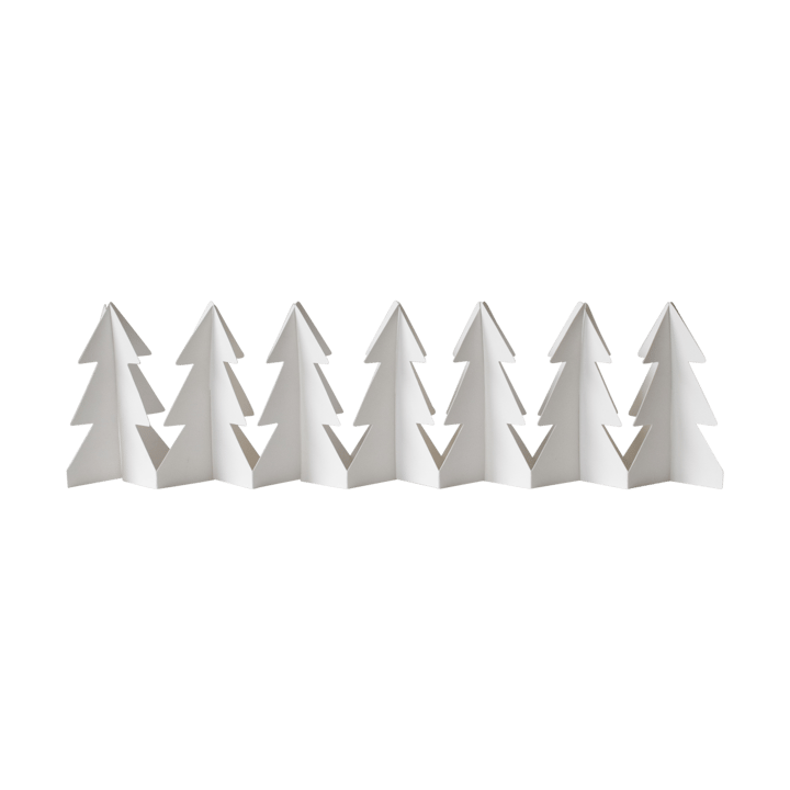 Decoración Tree in a row 60 cm - Blanco - DBKD
