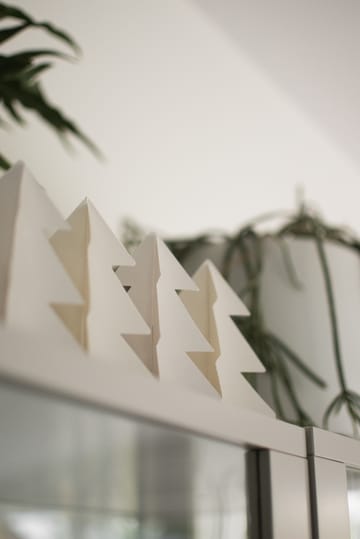 Decoración Tree in a row 60 cm - Blanco - DBKD