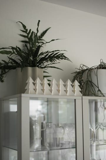 Decoración Tree in a row 60 cm - Blanco - DBKD