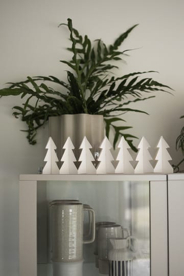 Decoración Tree in a row 60 cm - Blanco - DBKD