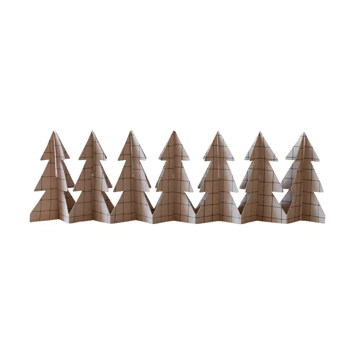 Decoración Tree in a row 60 cm - Square sand, 12x60 cm - DBKD