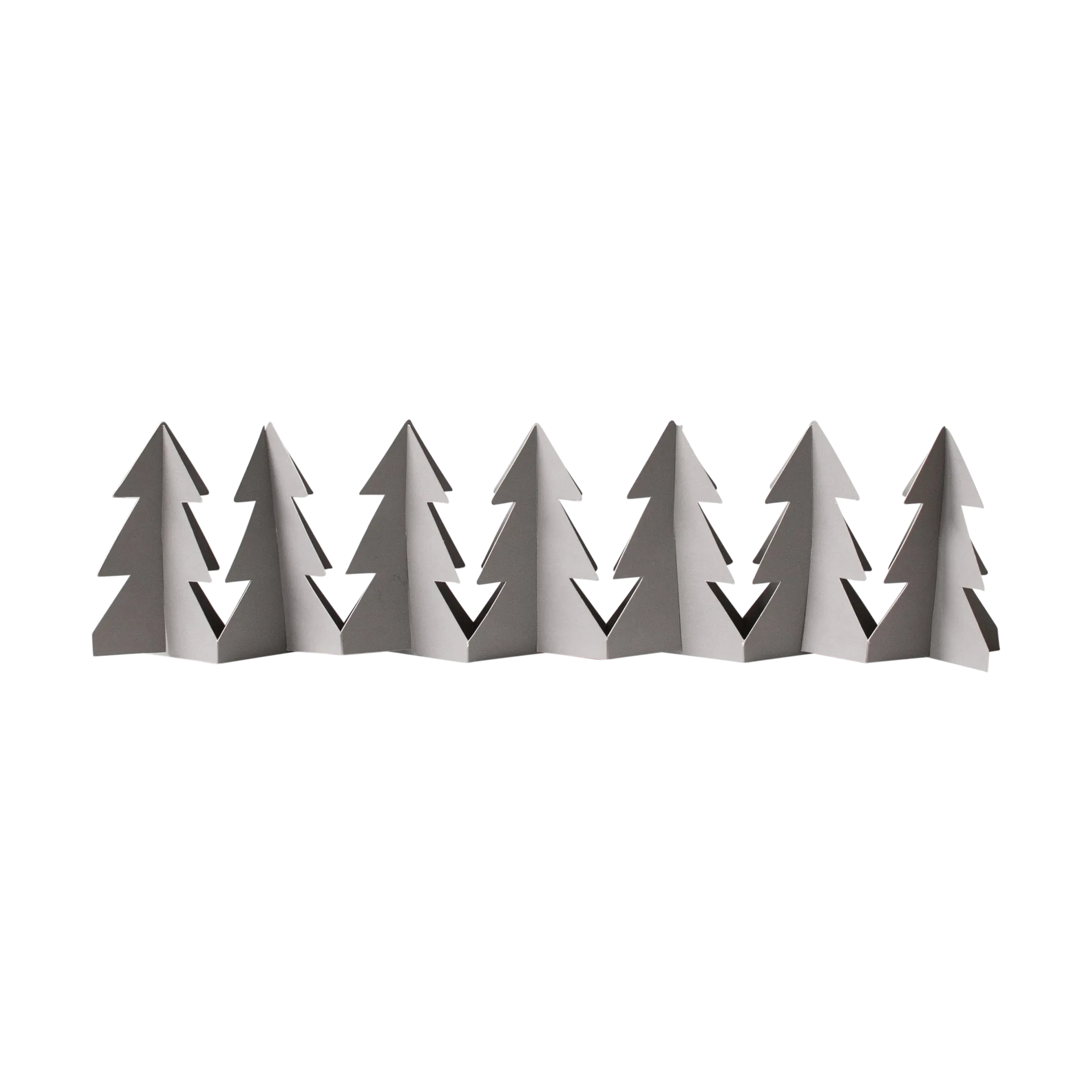 Decoración Tree in a row 60 cm, Topo, 7x60 cm DBKD