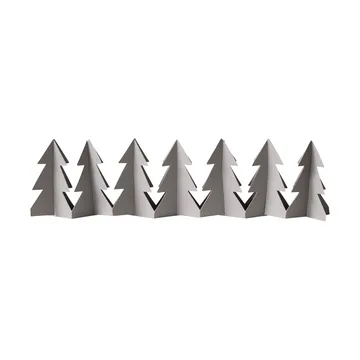 Decoración Tree in a row 60 cm - Topo, 7x60 cm - DBKD
