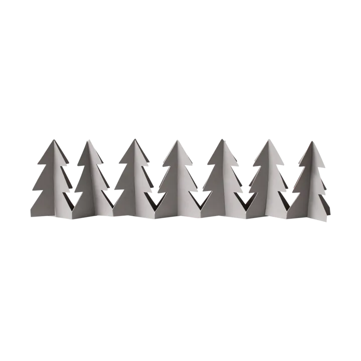 Decoración Tree in a row 60 cm - Topo, 7x60 cm - DBKD
