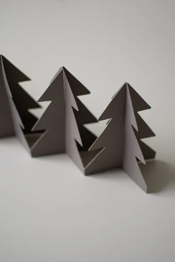 Decoración Tree in a row 60 cm - Topo, 7x60 cm - DBKD