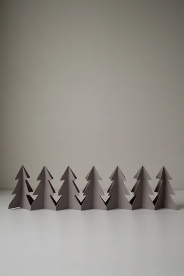 Decoración Tree in a row 60 cm - Topo, 7x60 cm - DBKD