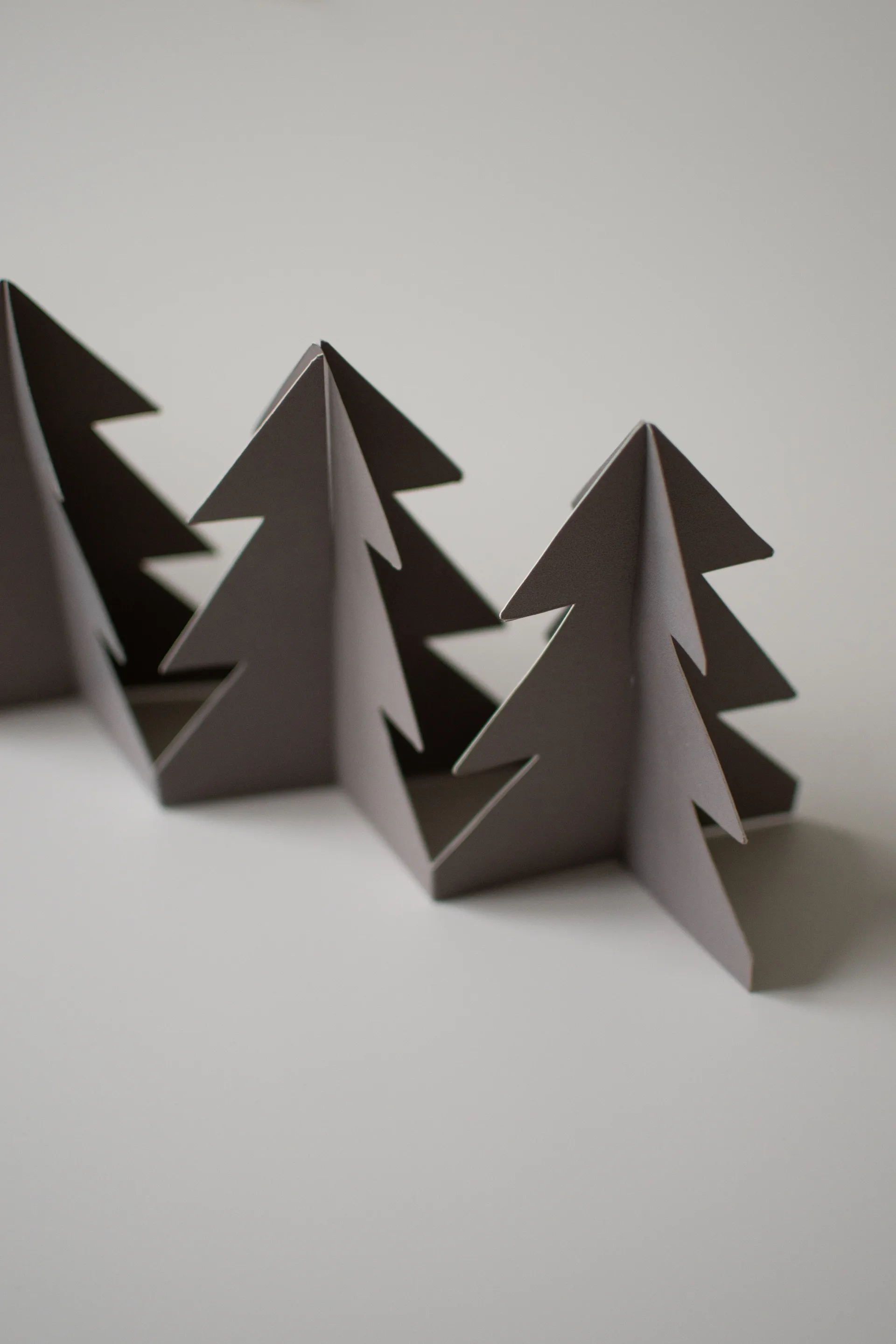 Decoración Tree in a row 60 cm, Topo DBKD