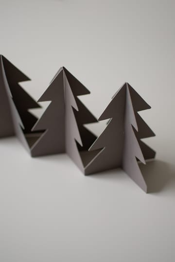 Decoración Tree in a row 60 cm - Topo - DBKD