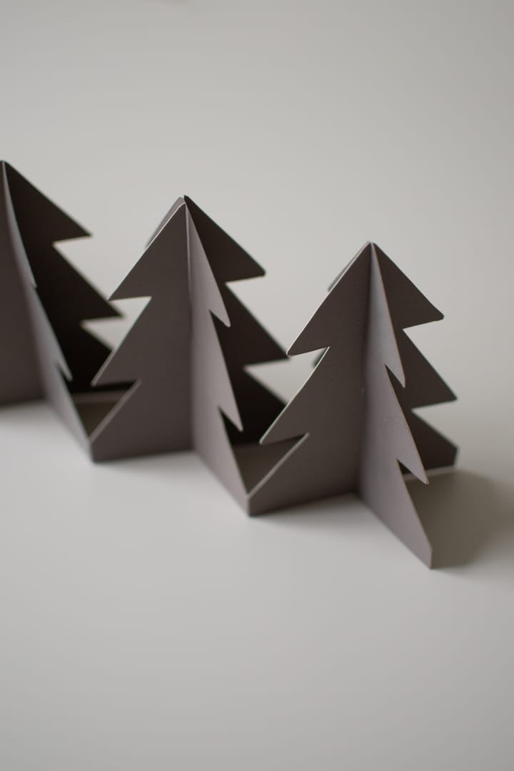 Decoración Tree in a row 60 cm, Topo DBKD