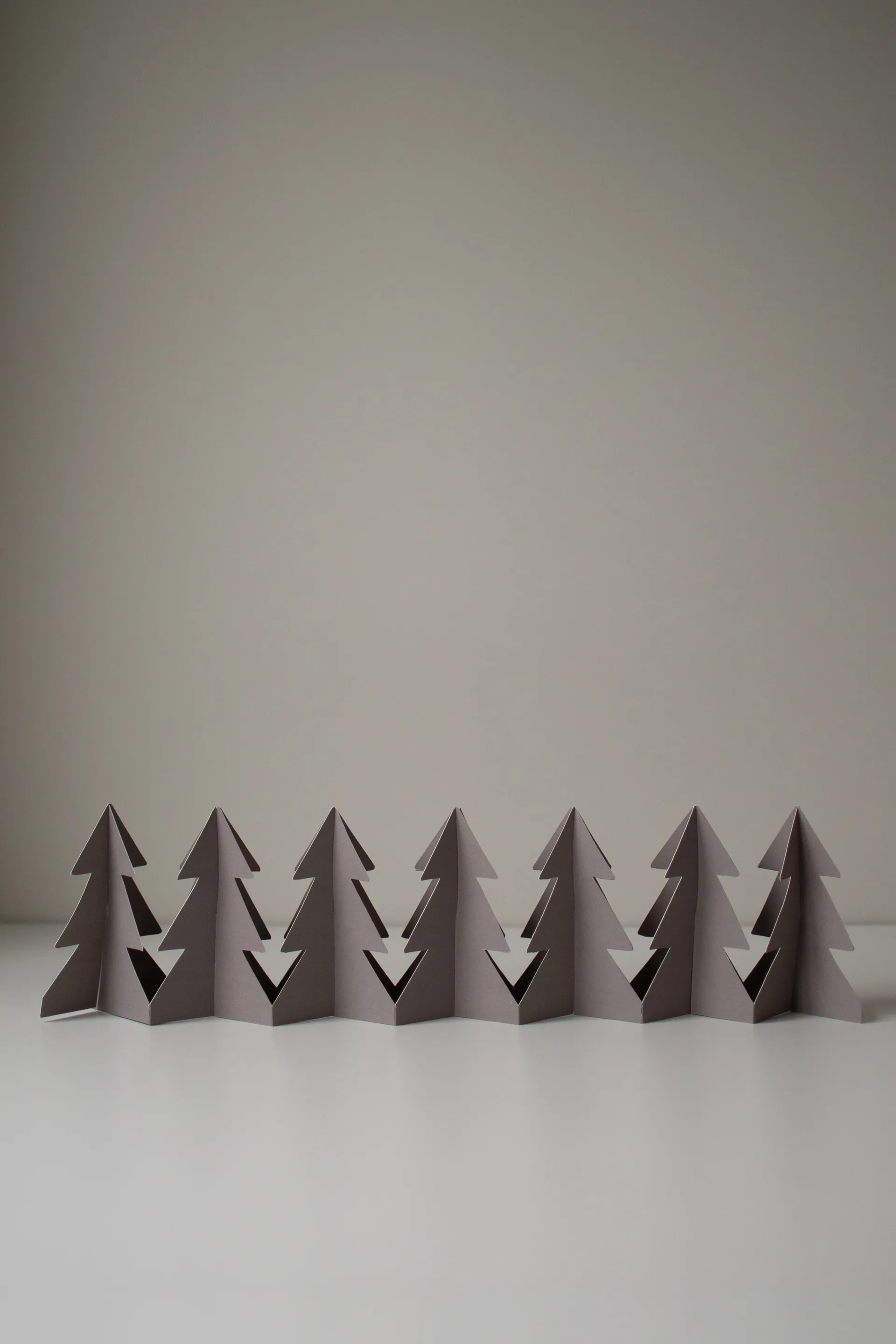 Decoración Tree in a row 60 cm, Topo DBKD