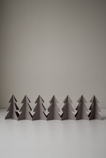 Decoración Tree in a row 60 cm - Topo - DBKD