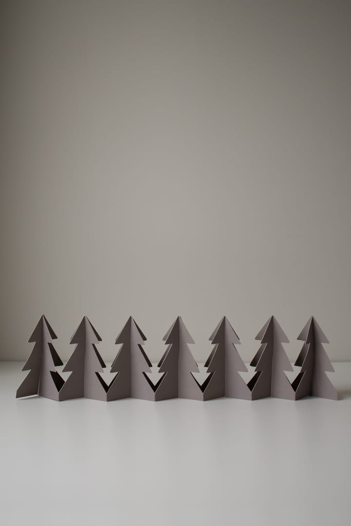 Decoración Tree in a row 60 cm, Topo DBKD