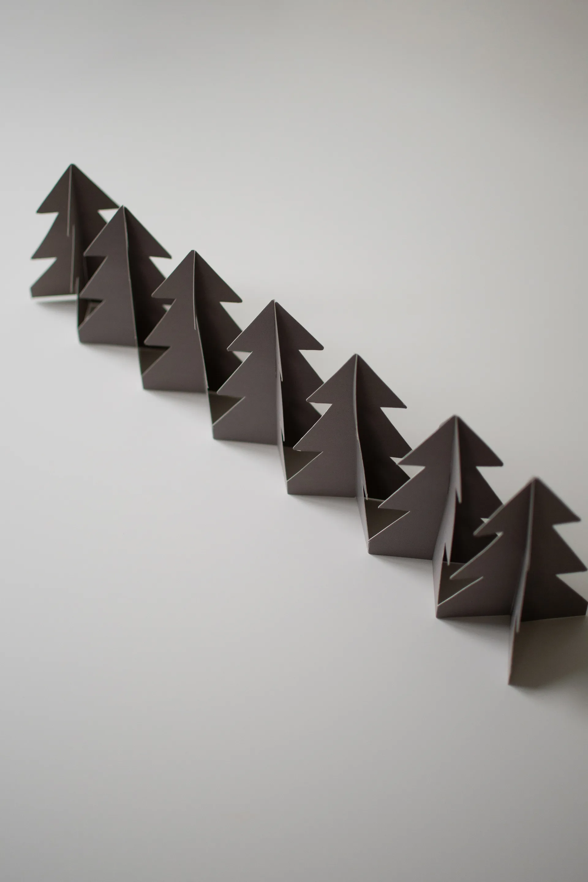 Decoración Tree in a row 60 cm, Topo DBKD