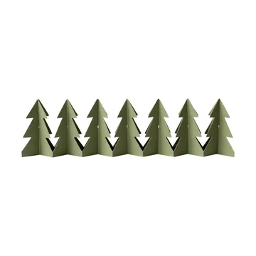 Decoración Tree in a row 60 cm - Verde, 7x60 cm - DBKD
