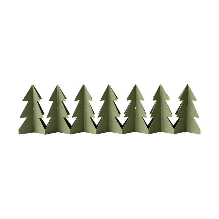 Decoración Tree in a row 60 cm, Verde DBKD