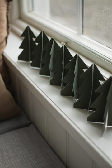Decoración Tree in a row 60 cm - Verde - DBKD