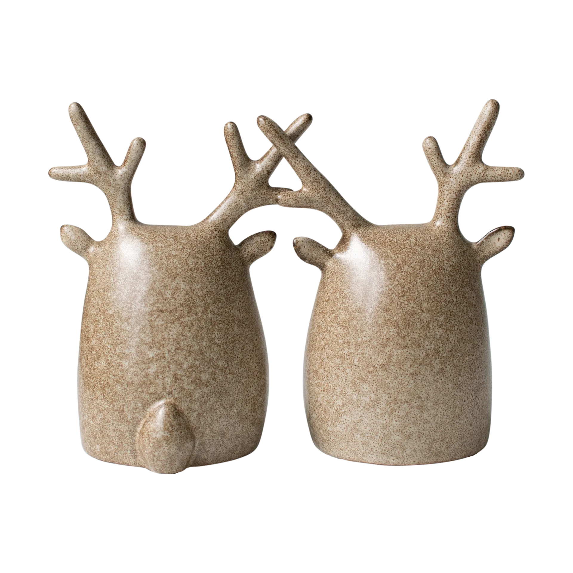 Deer twins 2 piezas, Beige DBKD