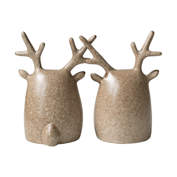 Deer twins 2 piezas - Beige - DBKD