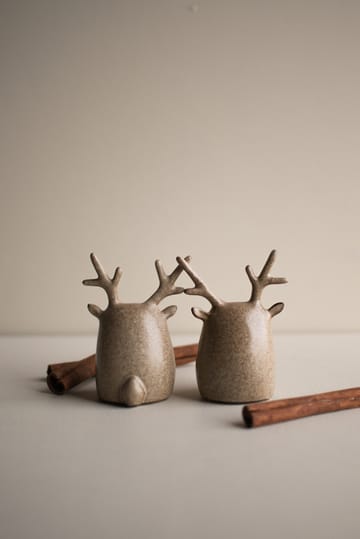 Deer twins 2 piezas - Beige - DBKD