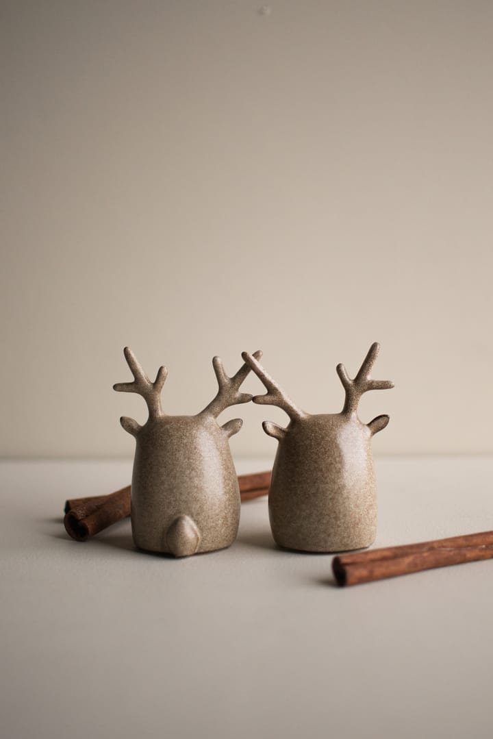 Deer twins 2 piezas, Beige DBKD