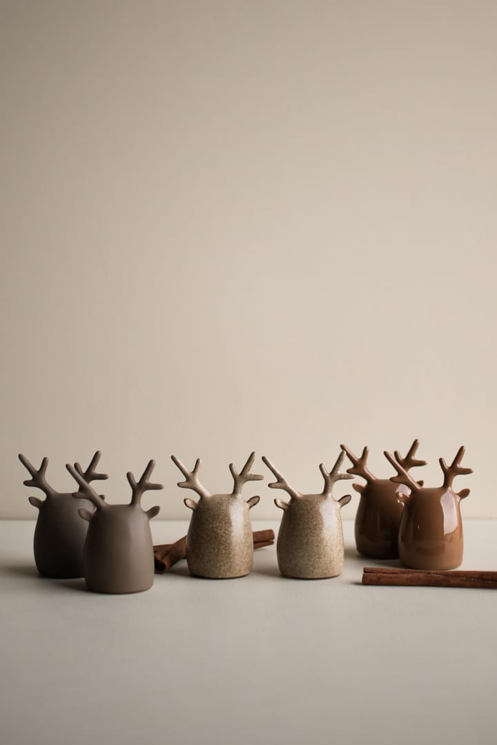 Deer twins 2 piezas, Beige DBKD