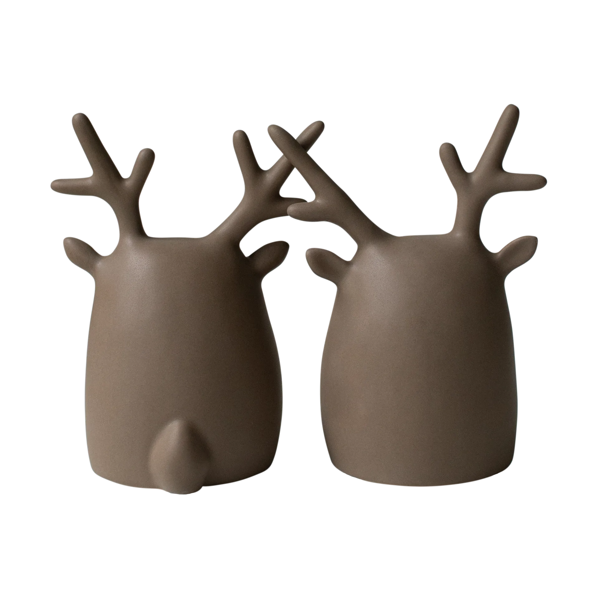 Deer twins 2 piezas, Empolvado DBKD