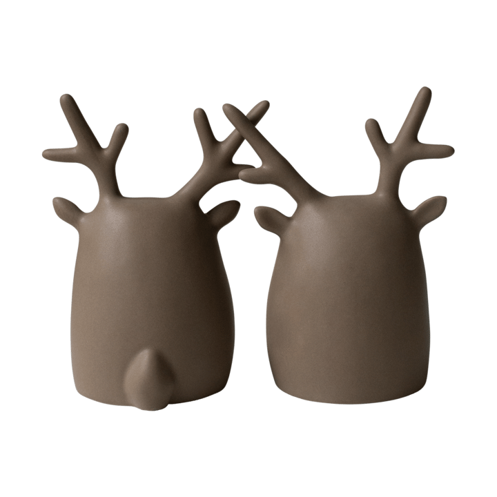 Deer twins 2 piezas - Empolvado - DBKD