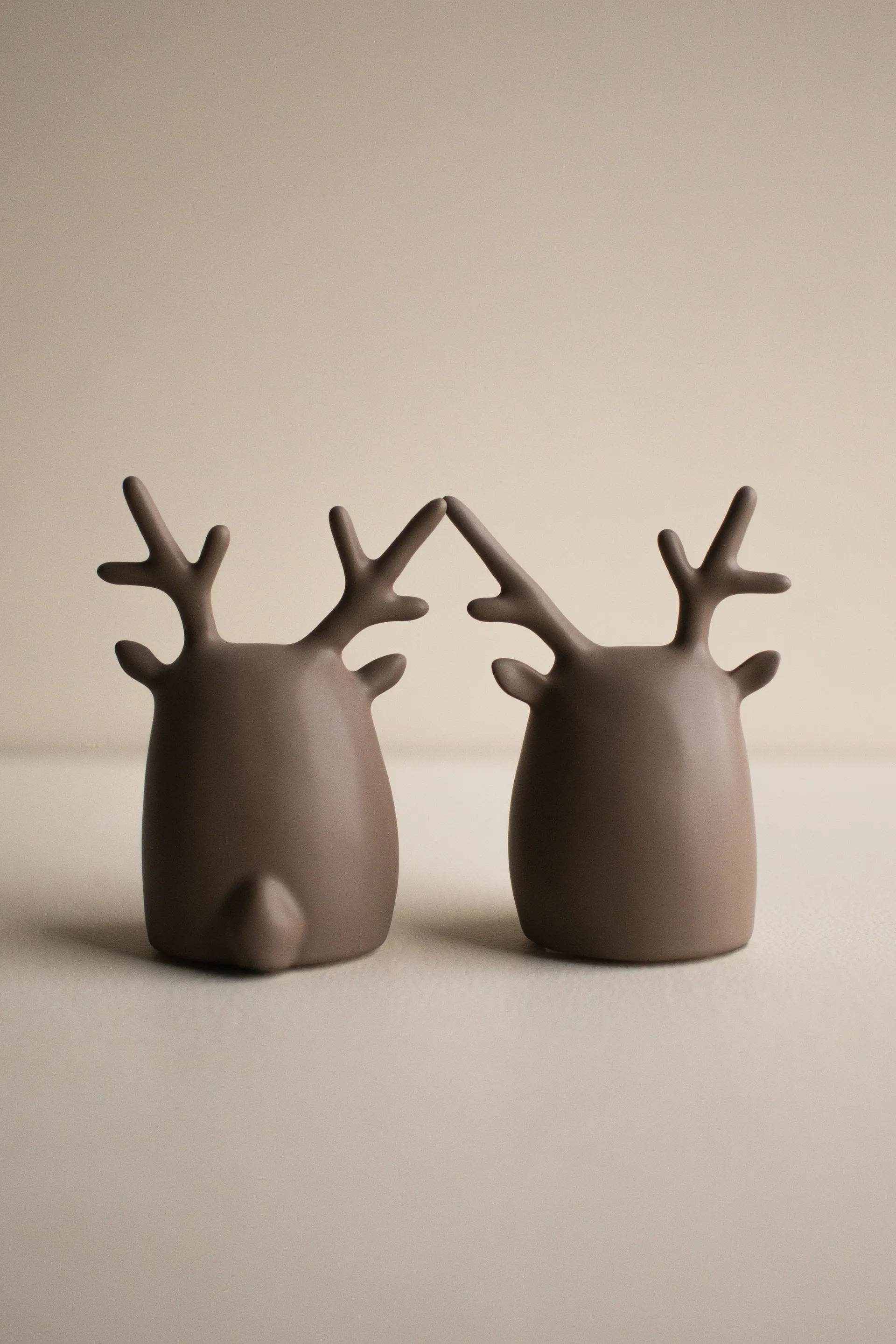 Deer twins 2 piezas, Empolvado DBKD