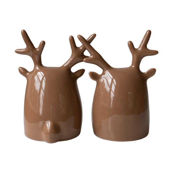 Deer twins 2 piezas - Nougat brillante - DBKD