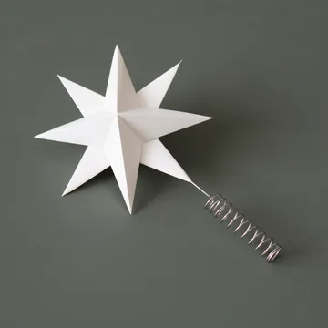 Estrella para árbol navidad Tree tops star - White - DBKD
