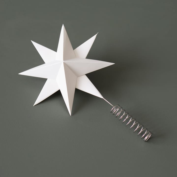 Estrella para árbol navidad Tree tops star - White - DBKD