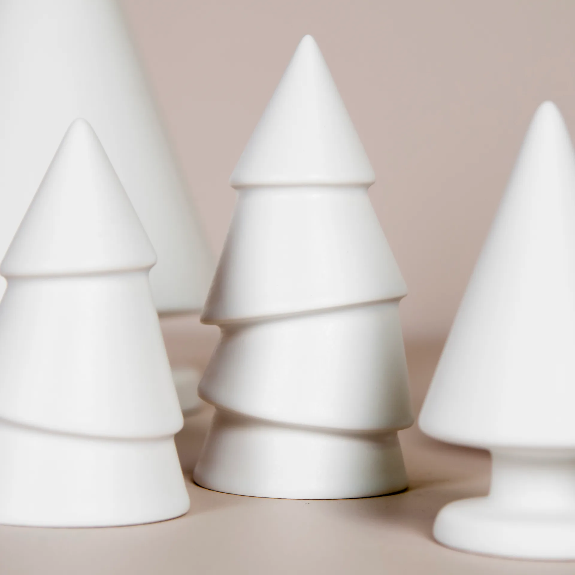 Figura árbol Navidad Narrow blanco, large DBKD