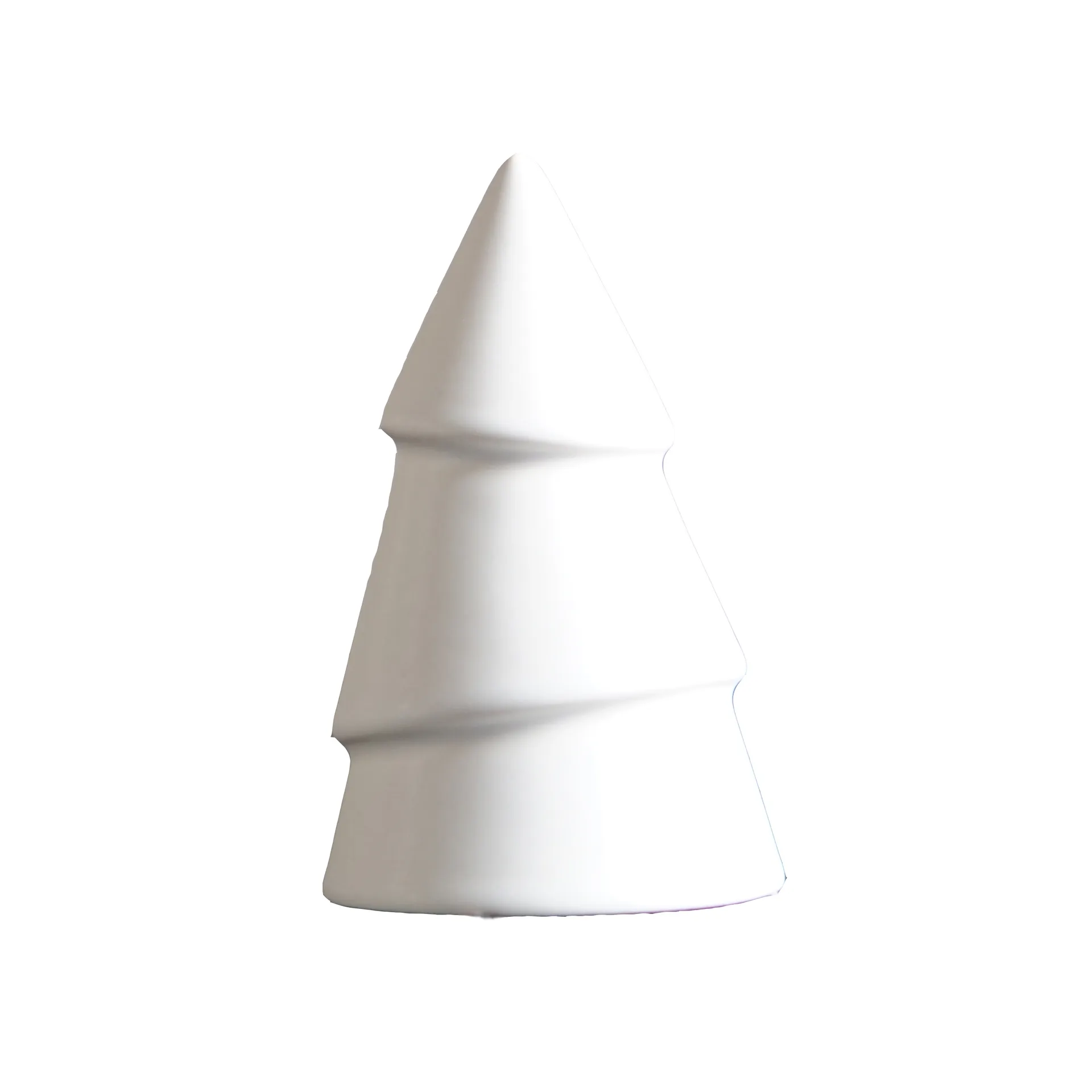 Figura árbol Navidad Narrow blanco, small DBKD