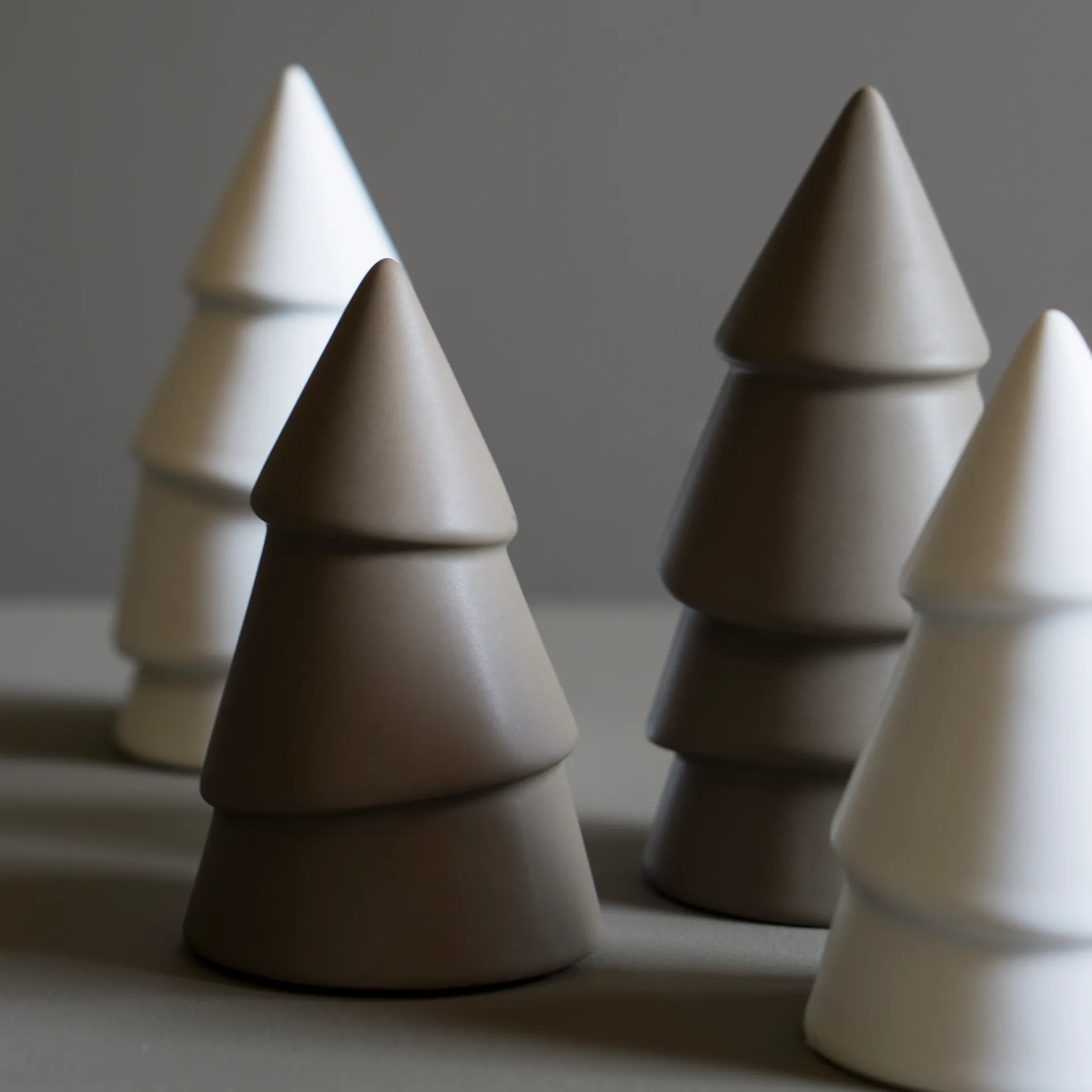 Figura árbol Navidad Narrow dust, small DBKD