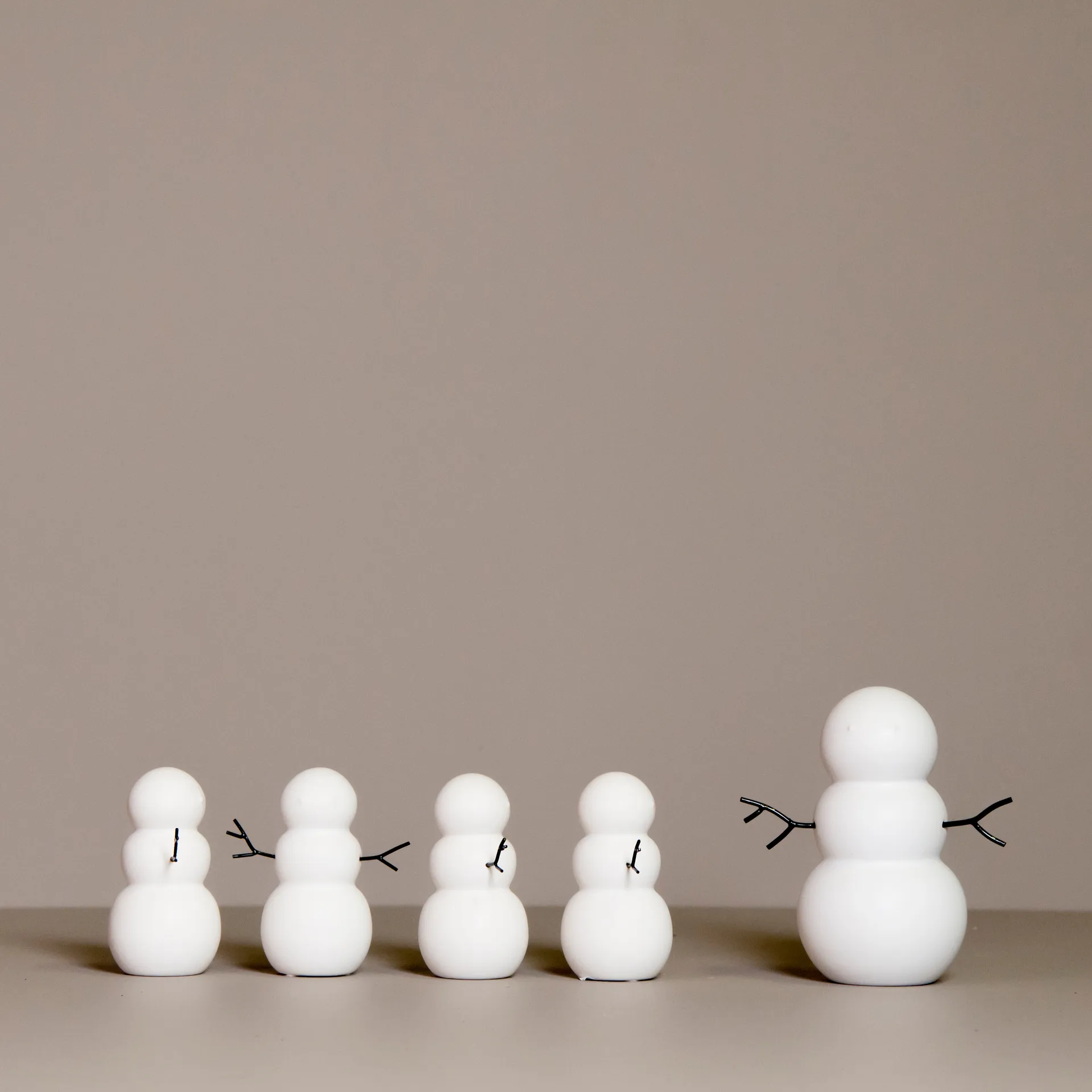 Figura muñeco de nieve DBKD, large DBKD