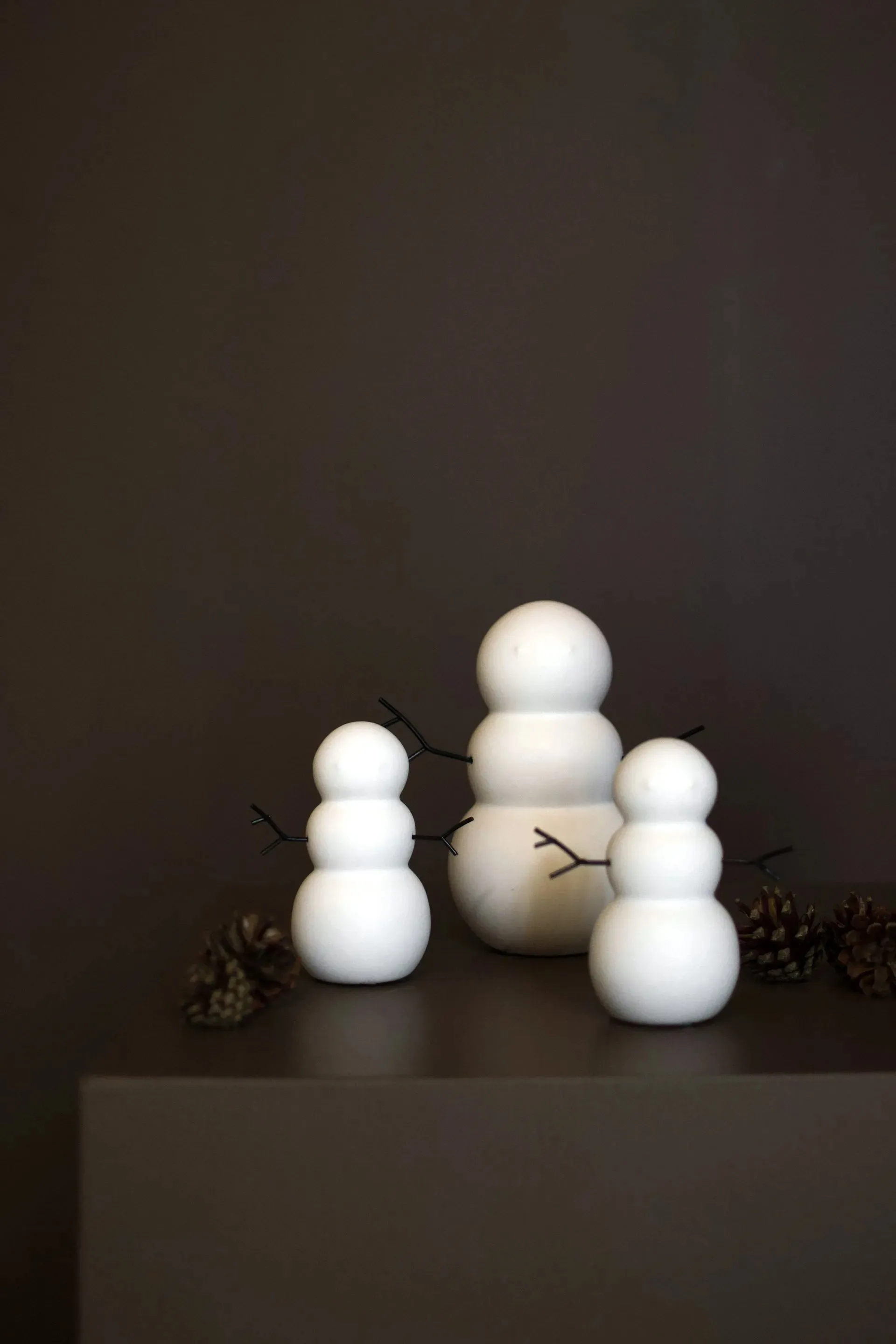 Figura muñeco de nieve DBKD, small DBKD