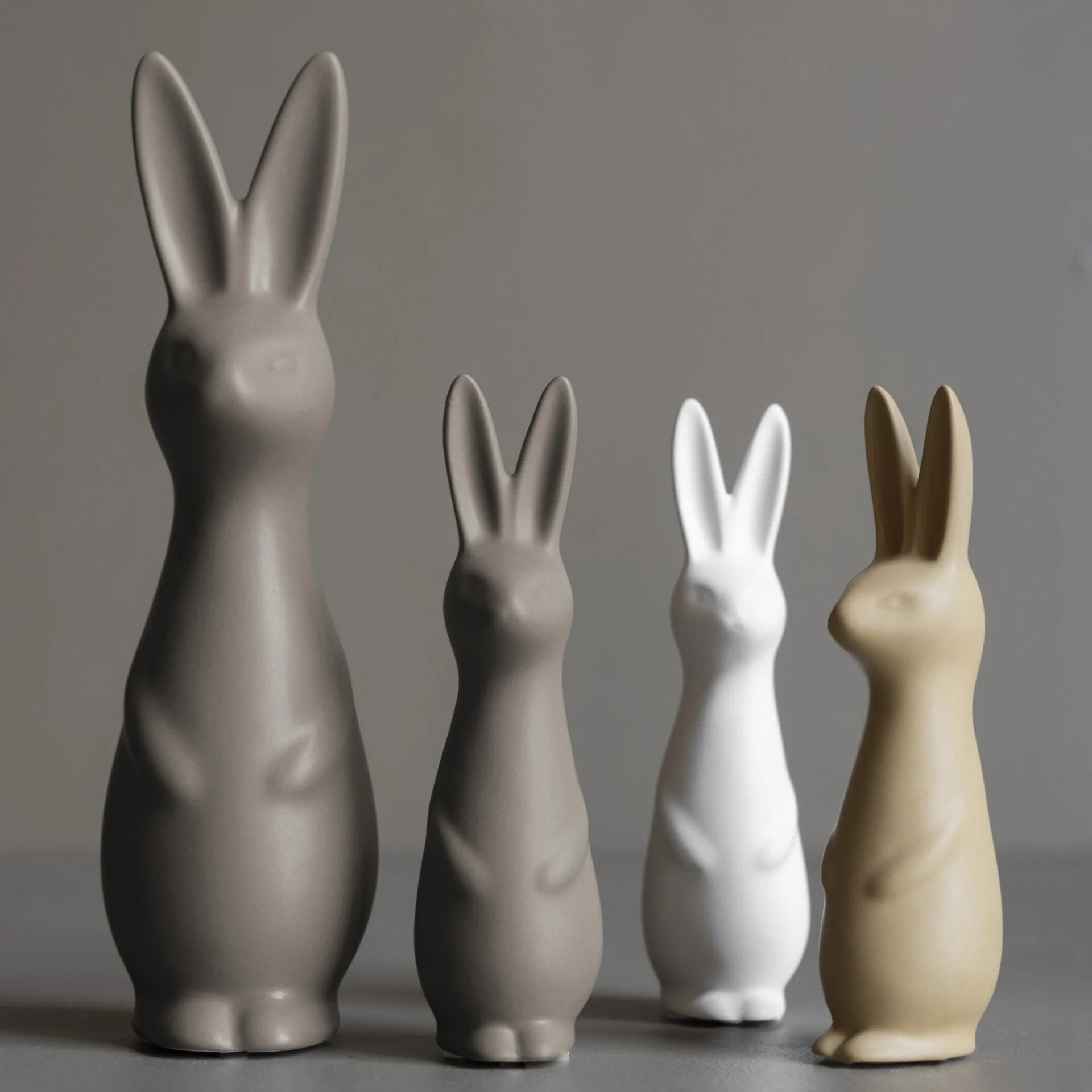 Figura Swedish rabbit large, Dust DBKD