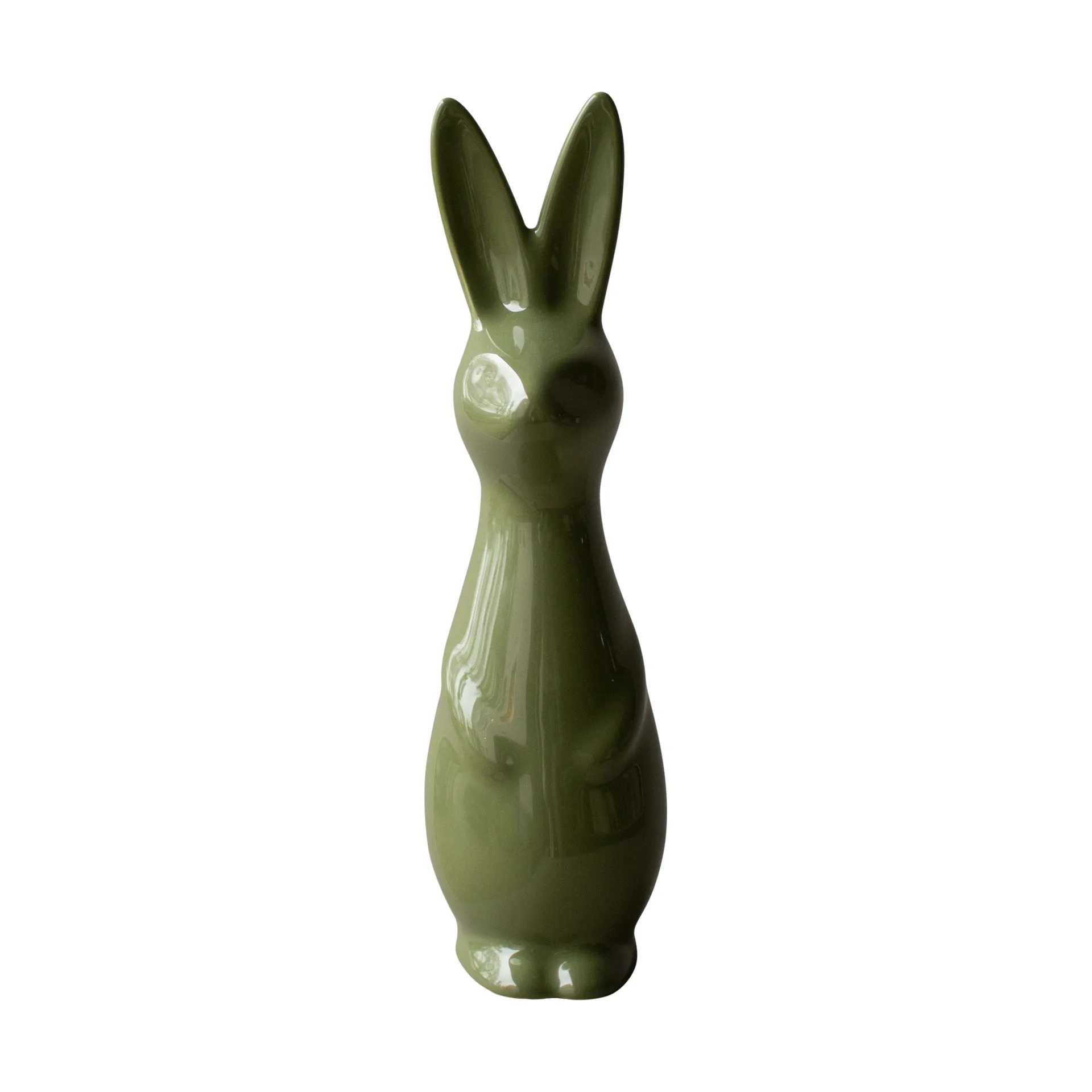 Figura Swedish rabbit large, Shiny green DBKD