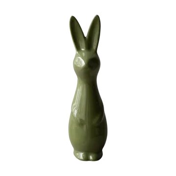 Figura Swedish rabbit large - Shiny green - DBKD