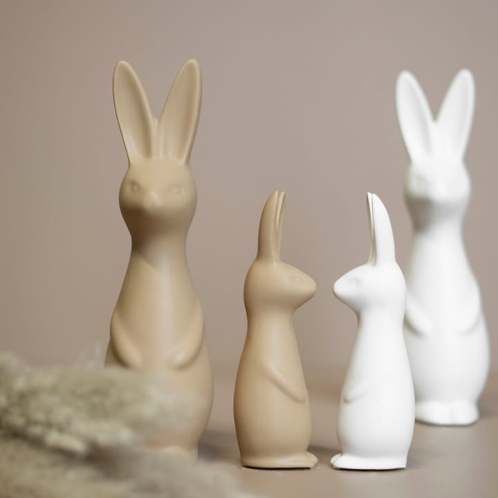 Figura Swedish rabbit large, White DBKD