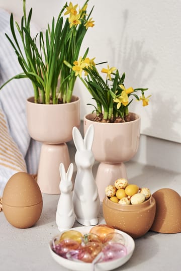 Figura Swedish rabbit large - White - DBKD